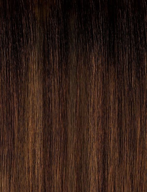 OUTRE - 13x2 LACE FRONTAL WIG - HALO STITCH BRAID, Color: CHOC/SWIRL