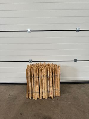 kastanje hekwerk 50cm hoog