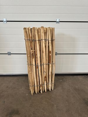 Kastanje hekwerk 100cm hoog