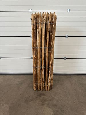 Kastanje hekwerk 175cm hoog