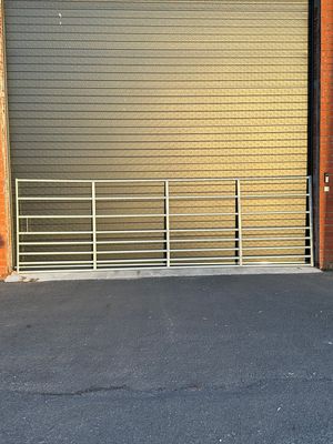 Weidepoort 8 spijlen hoog 488cm