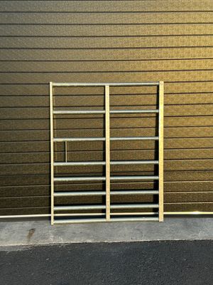 Weidepoort 8 spijlen hoog 122cm