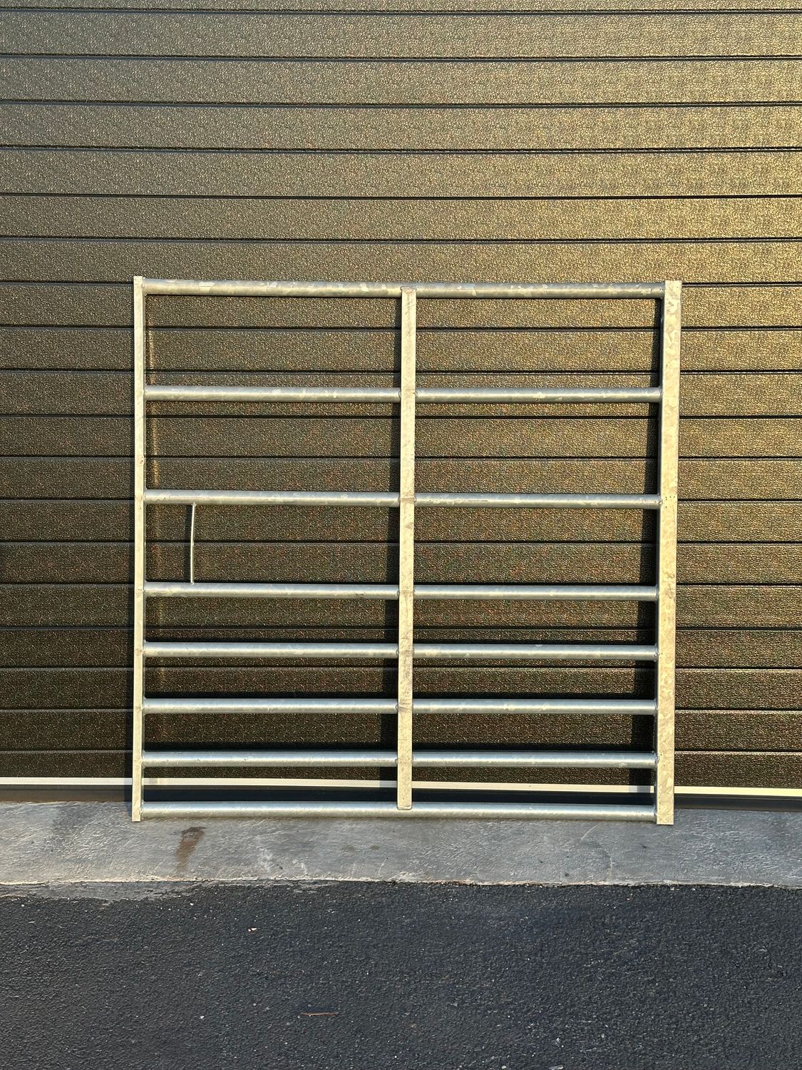 Weidepoort 8 spijlen hoog 152cm Weidepoort 8 spijlen hoog 152cm