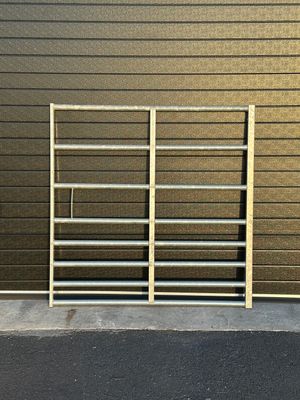 Weidepoort 8 spijlen hoog 152cm