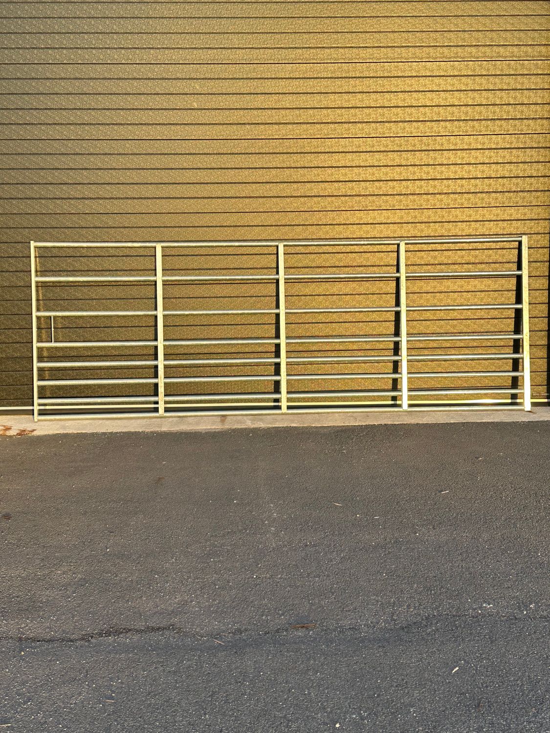 Weidepoort 8 spijlen hoog 427cm Weidepoort 8 spijlen hoog 427cm