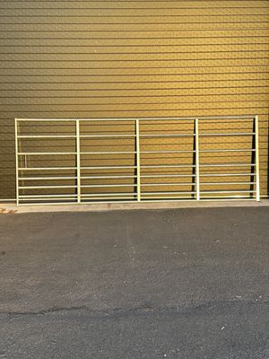 Weidepoort 8 spijlen hoog 427cm