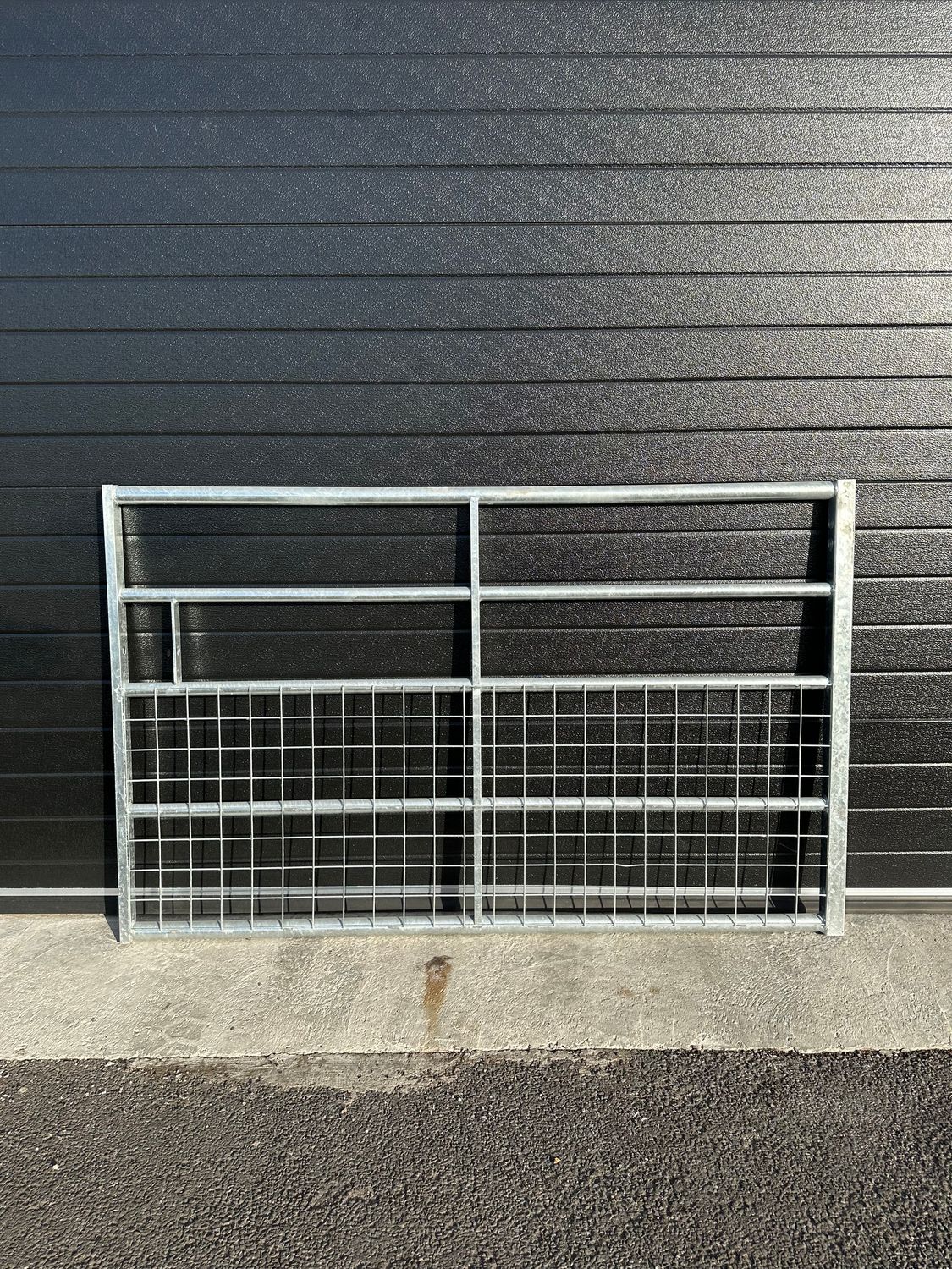Weidepoort half gaas 183cm Weidepoort half gaas 183cm