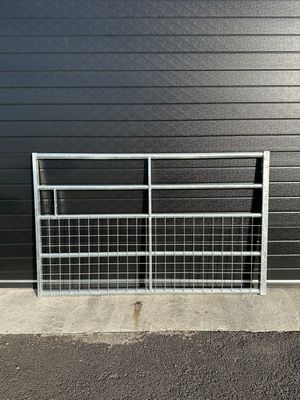 Weidepoort half gaas 183cm