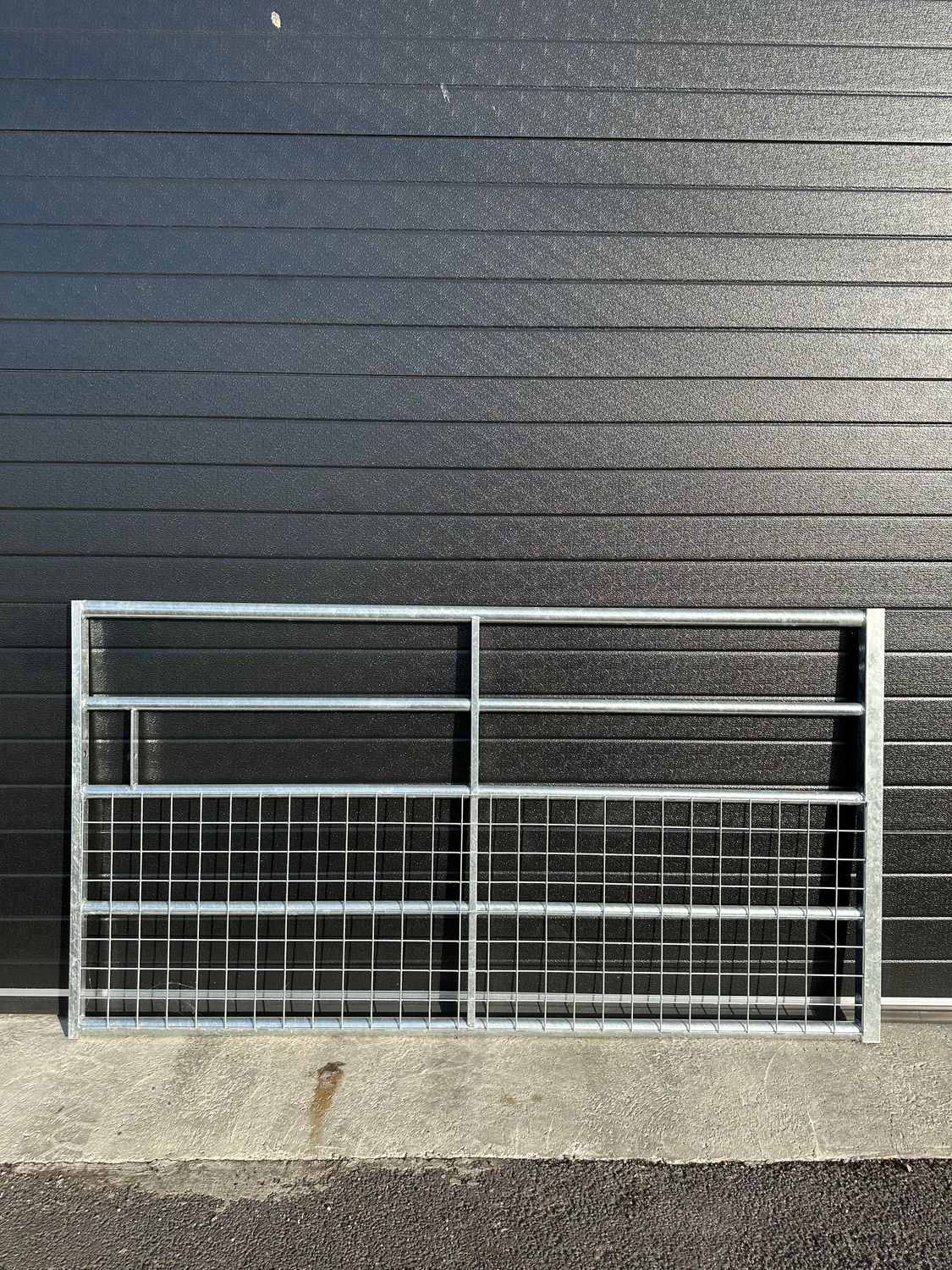 Weidepoort half gaas 213cm Weidepoort half gaas 213cm