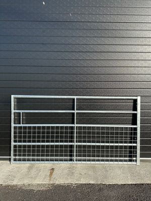 Weidepoort half gaas 213cm