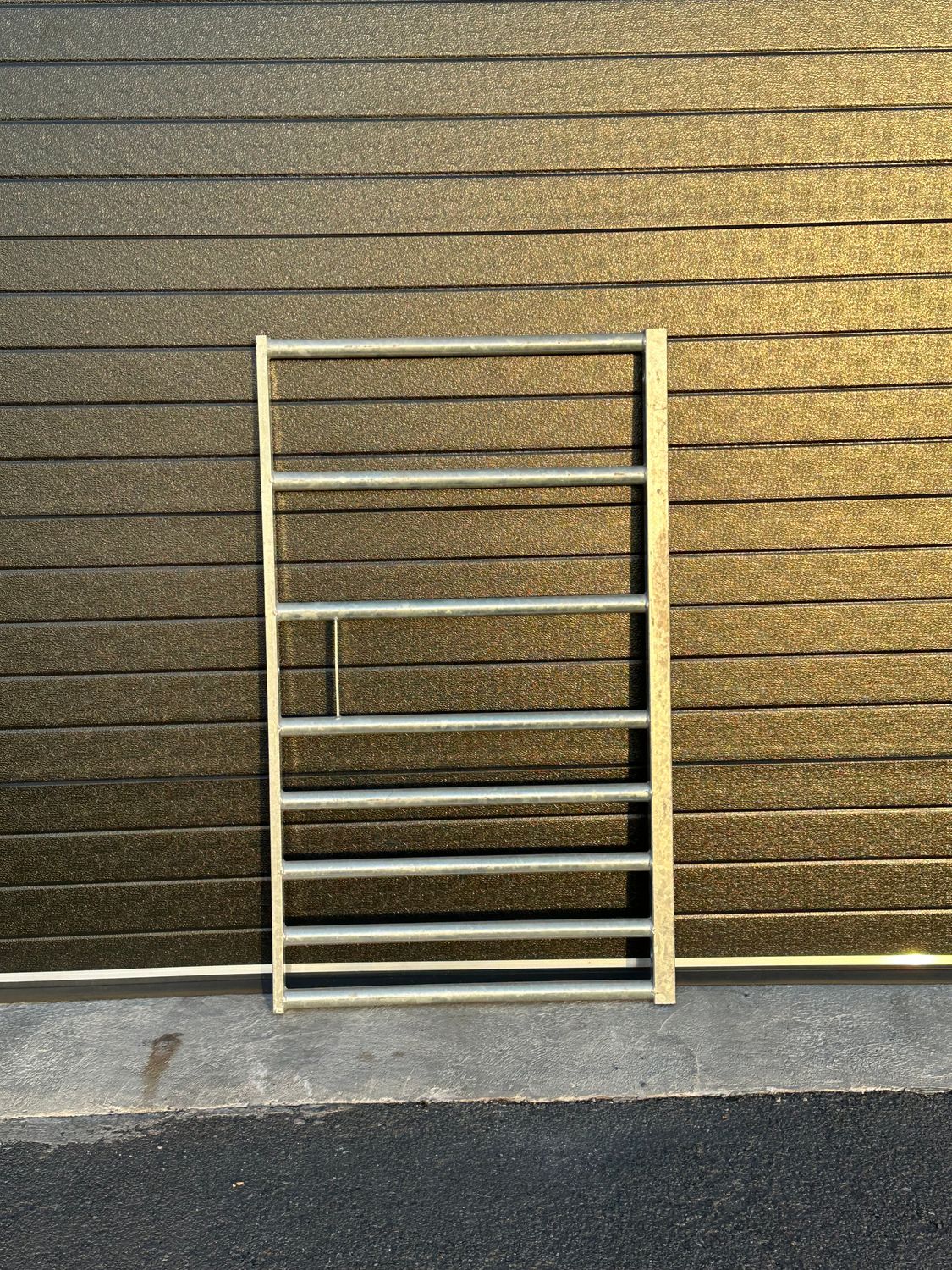 Weidepoort 8 spijlen hoog 91cm Weidepoort 8 spijlen hoog 91cm