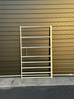 Weidepoort 8 spijlen hoog 91cm