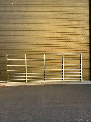 Weidepoort 8 spijlen hoog 396cm