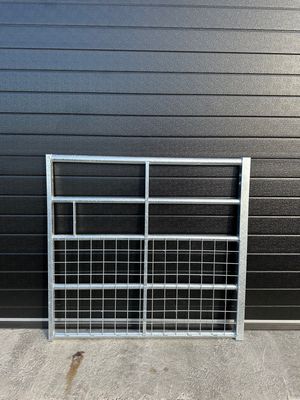 Weidepoort half gaas 122cm