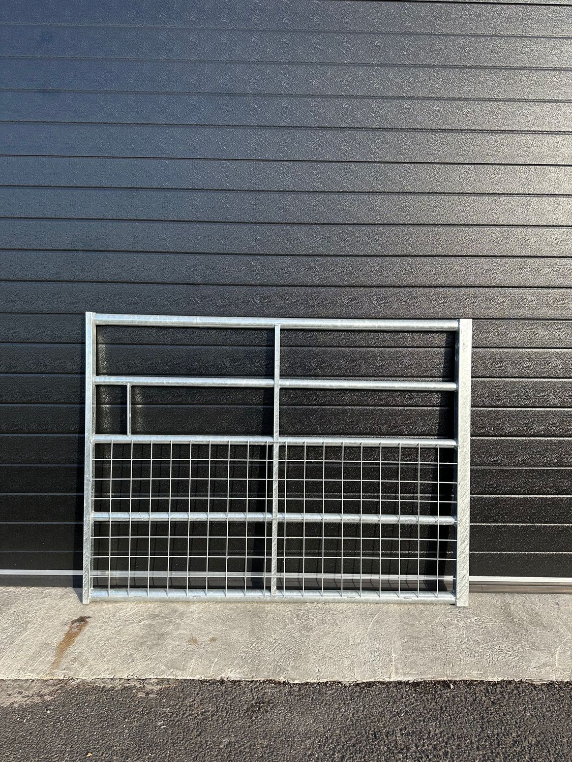 Weidepoort half gaas 152cm Weidepoort half gaas 152cm