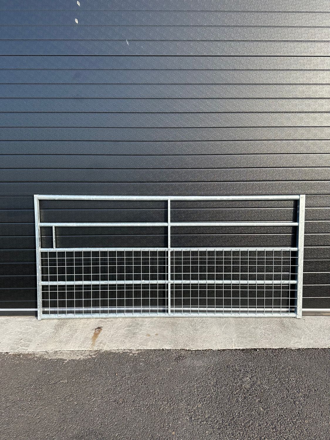 Weidepoort half gaas 244cm Weidepoort half gaas 244cm