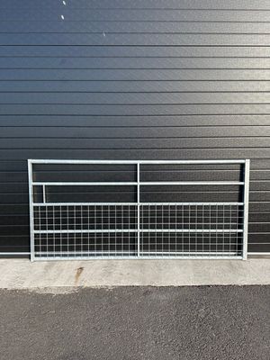 Weidepoort half gaas 244cm