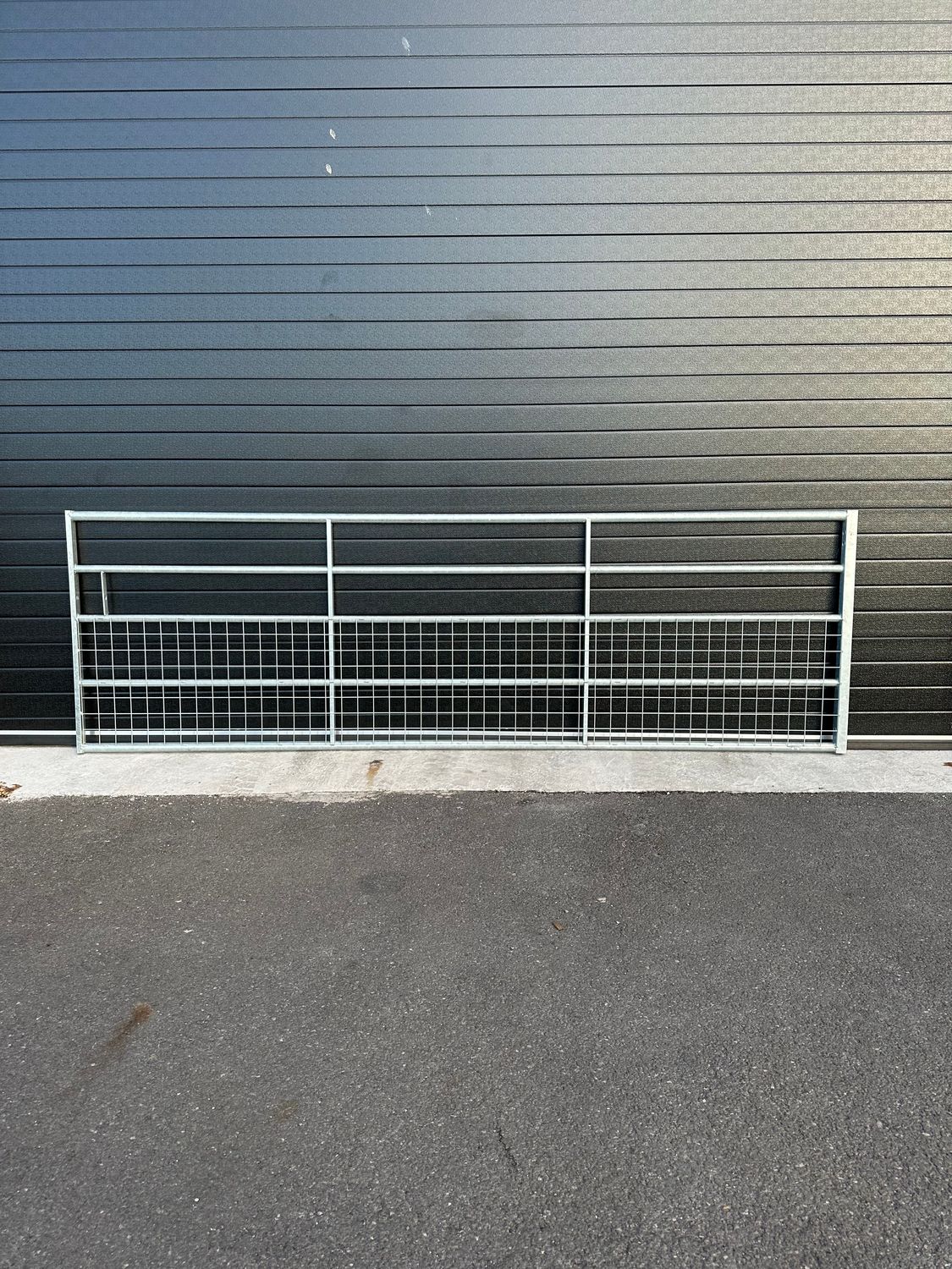 Weidepoort half gaas 366cm Weidepoort half gaas 366cm