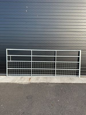Weidepoort half gaas 305cm