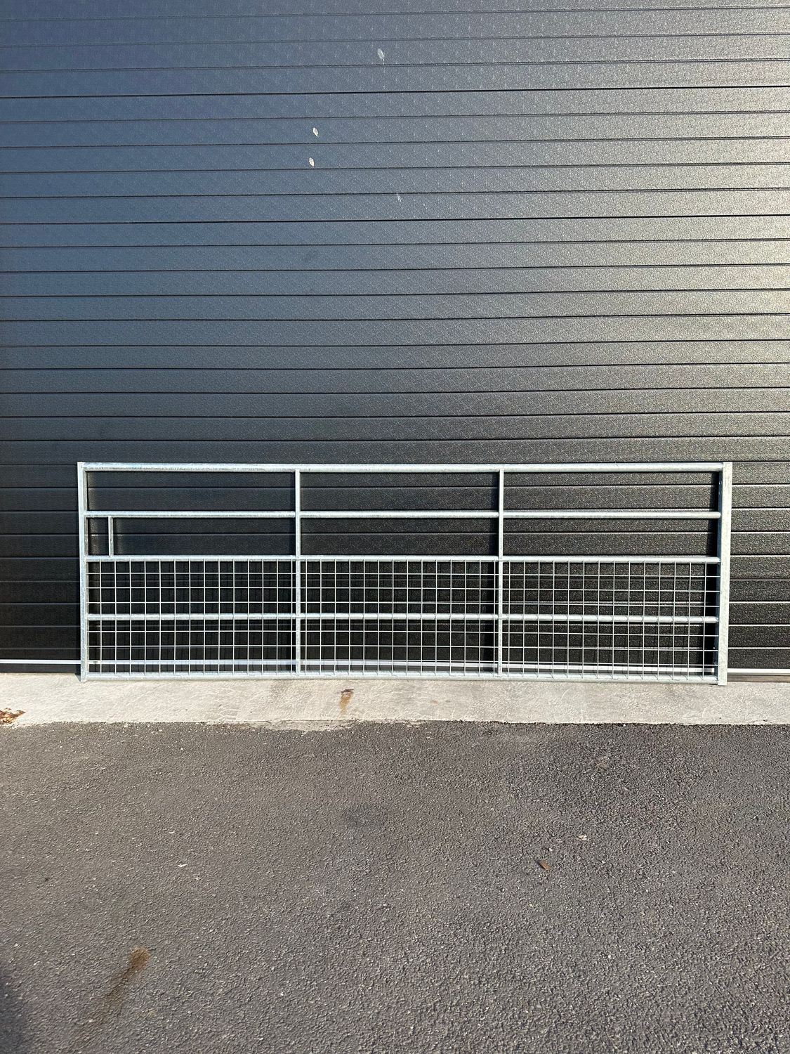 Weidepoort half gaas 335cm Weidepoort half gaas 335cm
