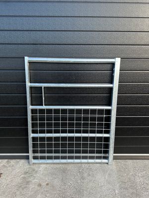 Weidepoort half gaas 91cm