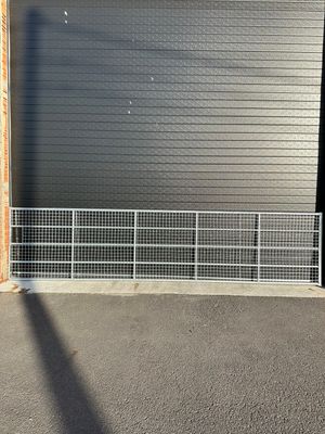 Weidepoort vol gaas 488cm