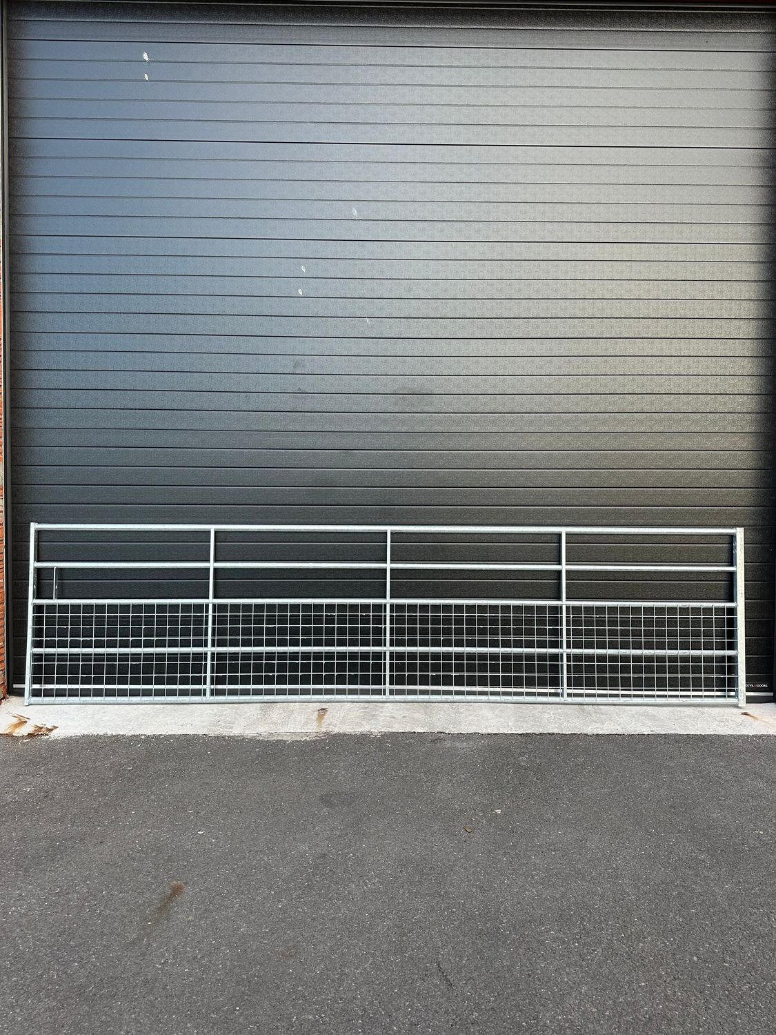 Weidepoort half gaas 488cm Weidepoort half gaas 488cm
