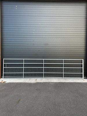 Weidepoort half gaas 488cm
