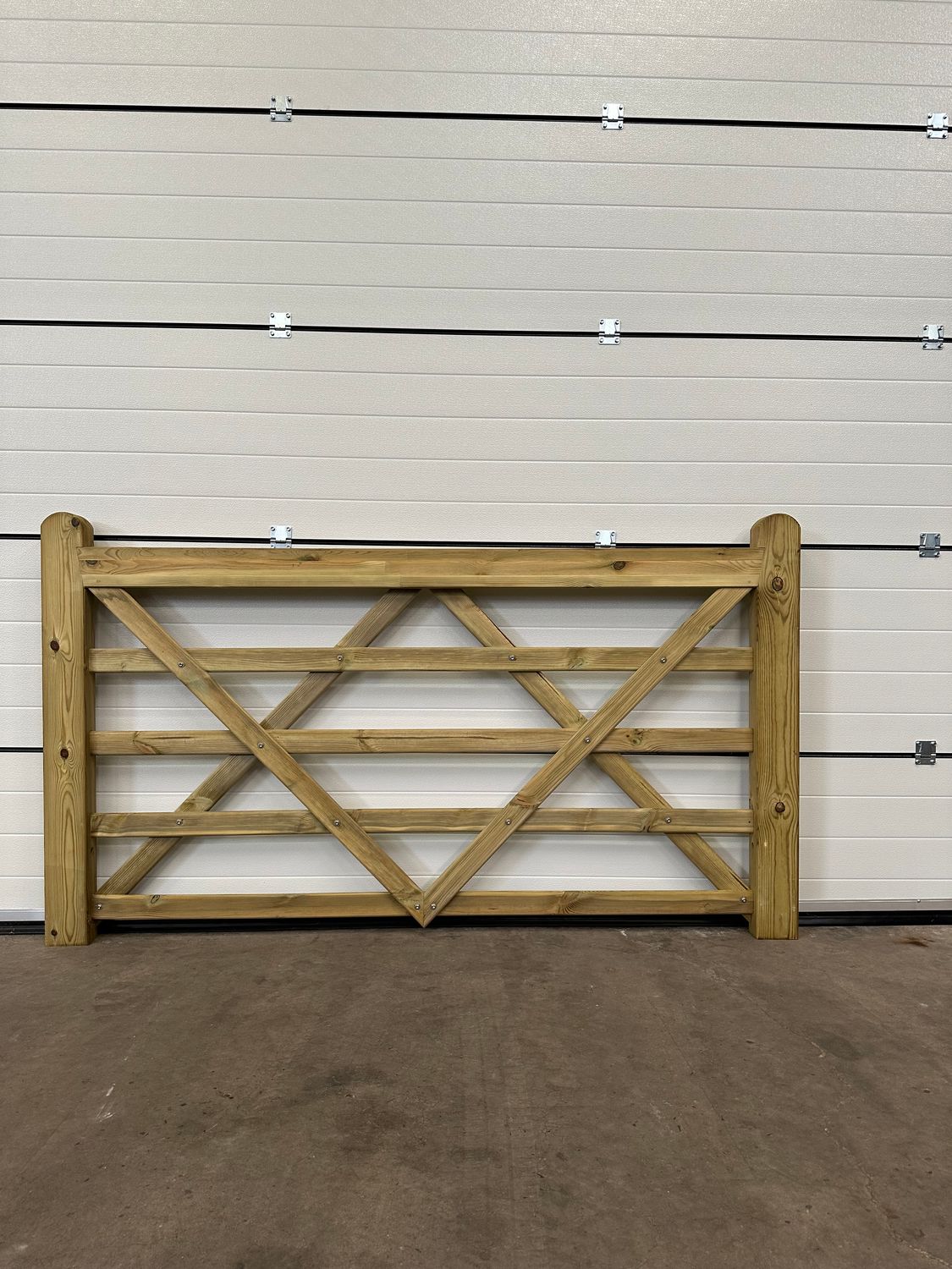 Weidepoort geimpregneerd 210cm Weidepoort geimpregneerd 210cm