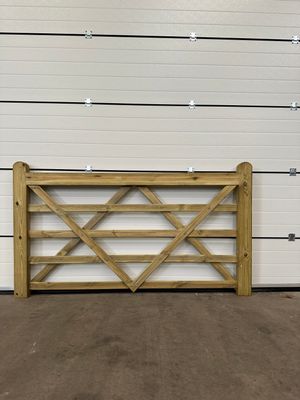 Weidepoort geimpregneerd 210cm