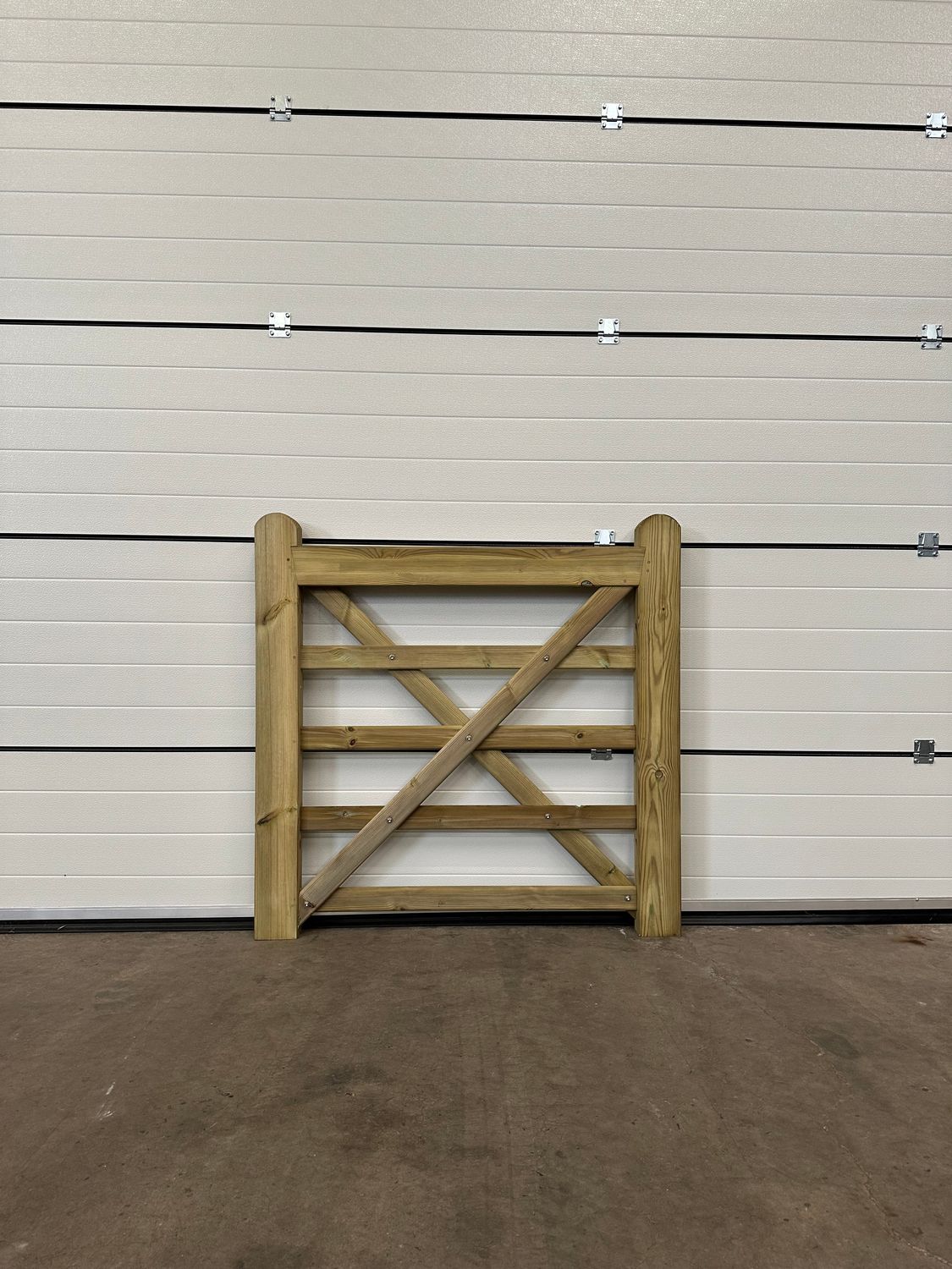 Weidepoort geimpregneerd 120cm Weidepoort geimpregneerd 120cm
