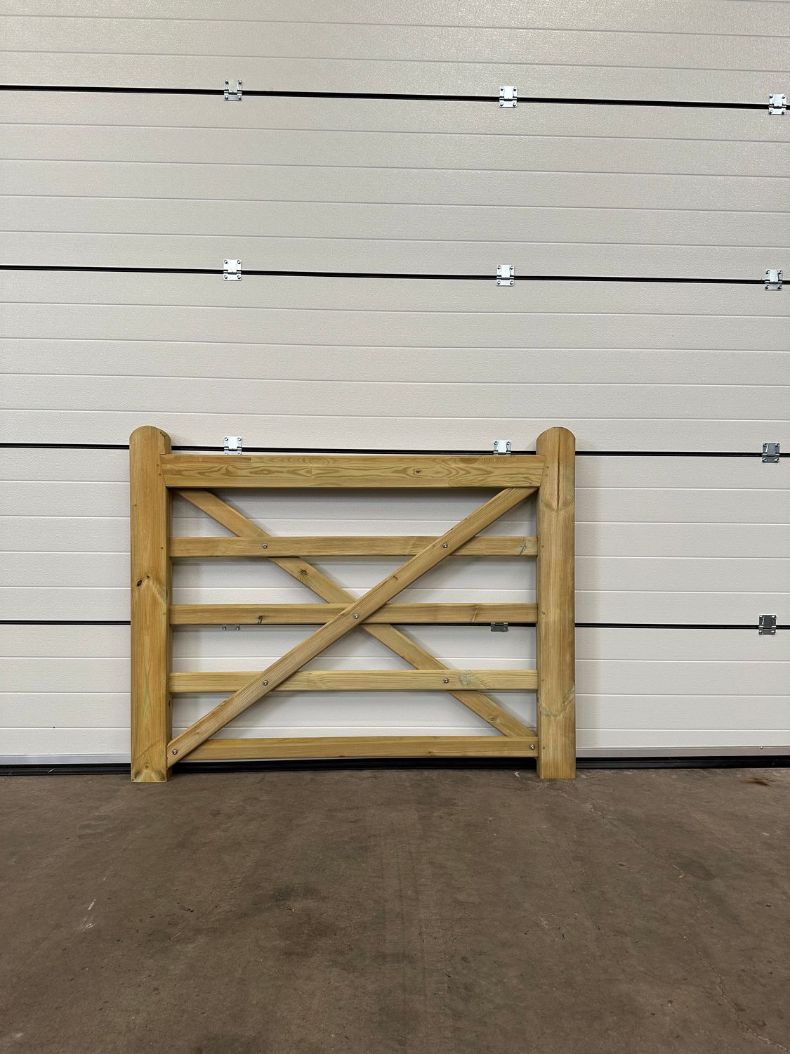 Weidepoort geimpregneerd 150cm Weidepoort geimpregneerd 150cm