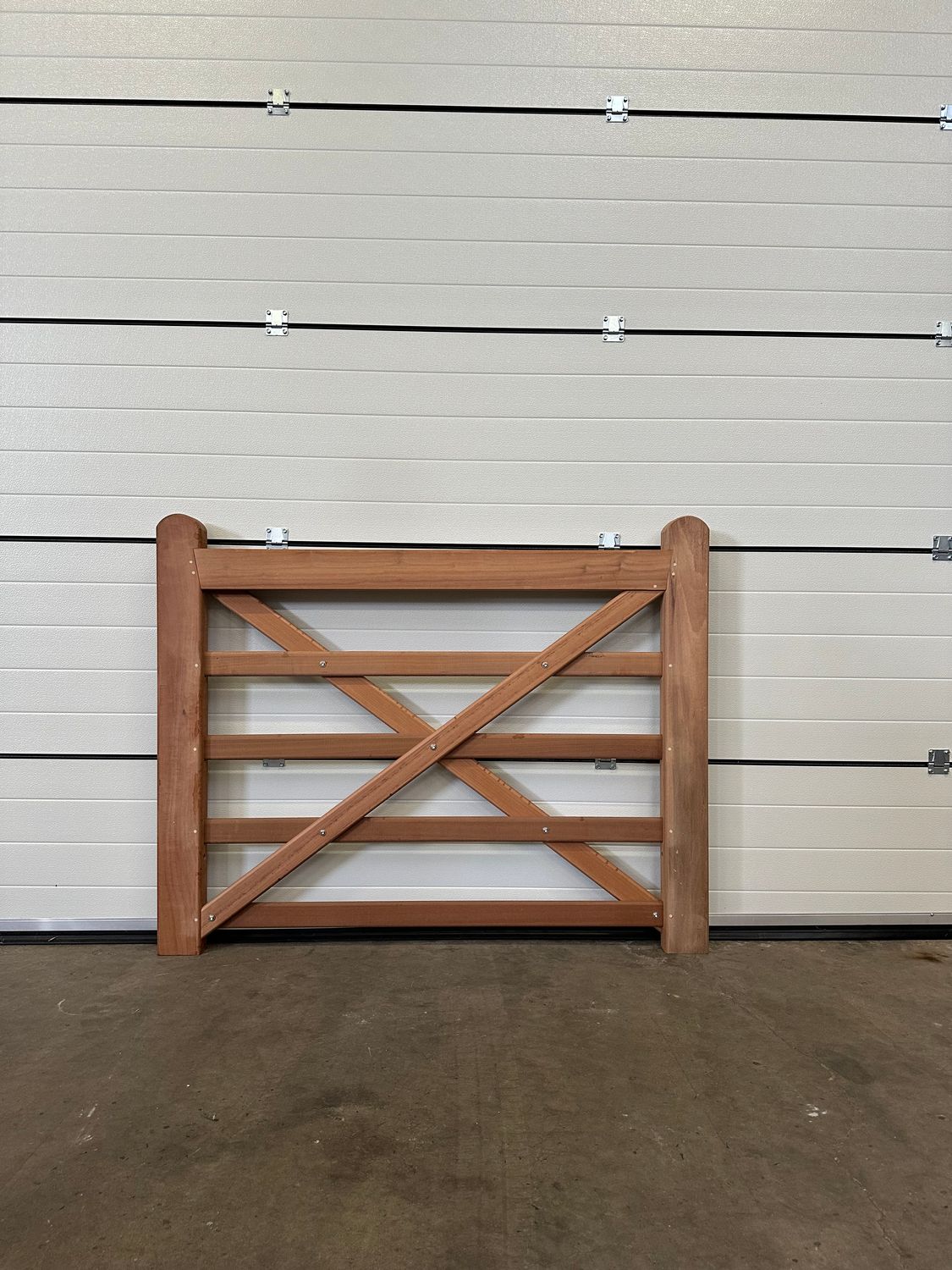Weidepoort hardhout 150cm Weidepoort hardhout 150cm