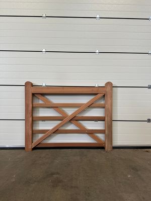 Weidepoort hardhout 150cm