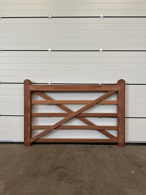 Houten weidepoort hardhout