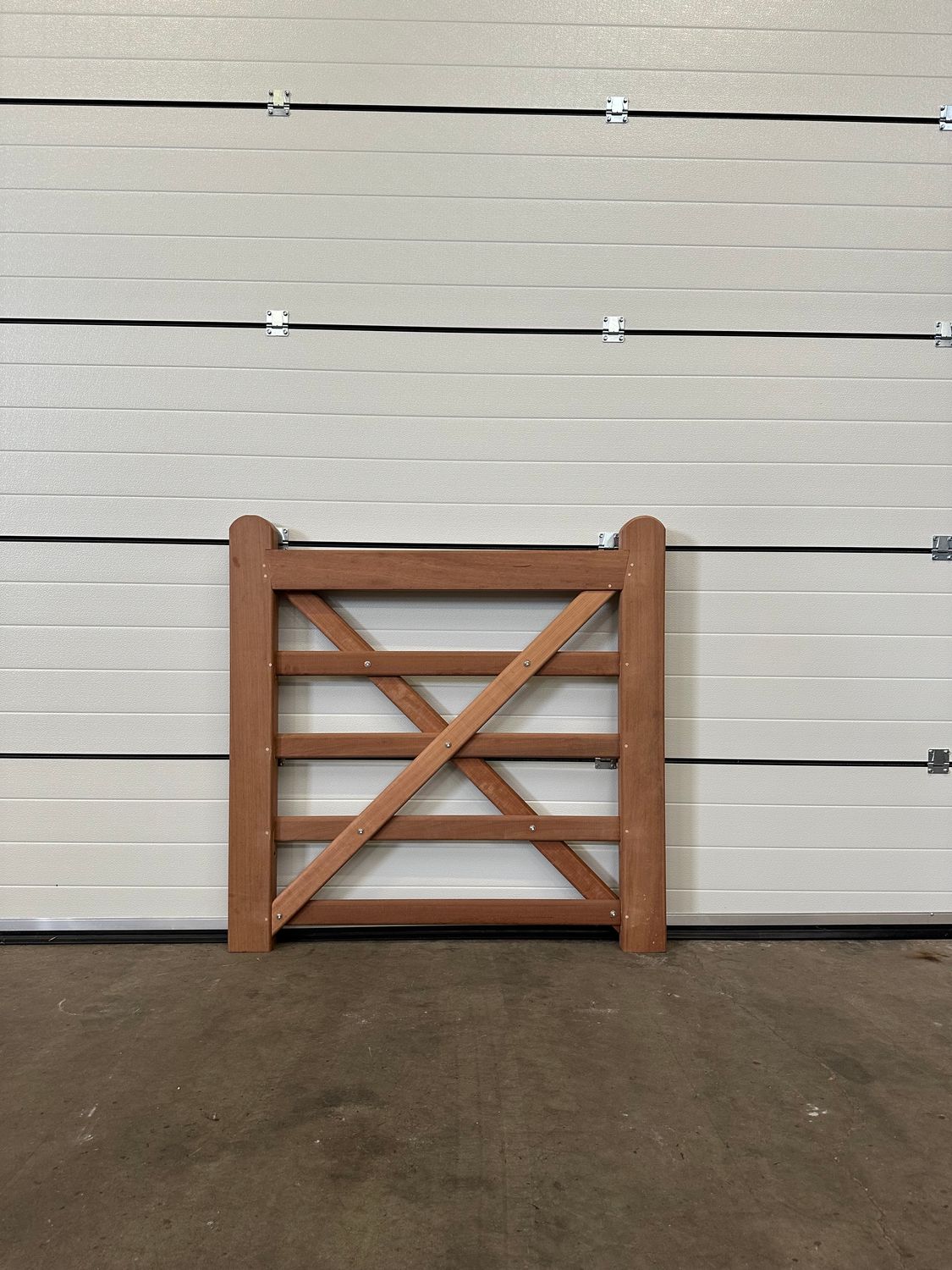 Weidepoort hardhout 120cm Weidepoort hardhout 120cm