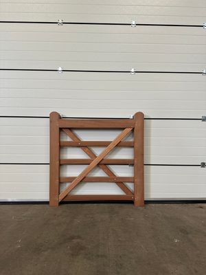 Weidepoort hardhout 120cm