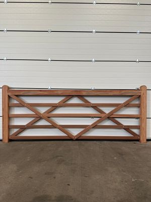 Weidepoort hardhout 300cm
