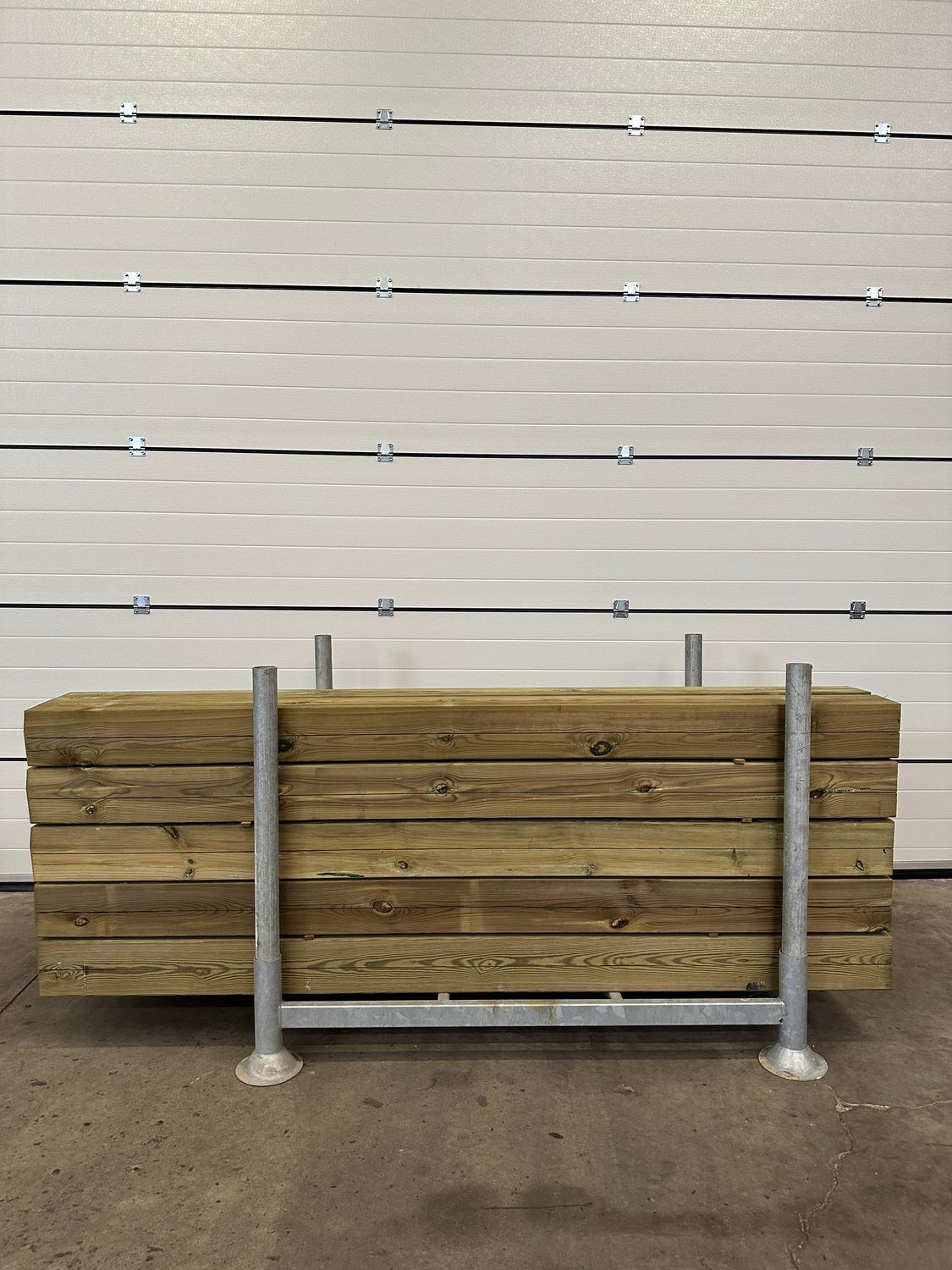 Geimpregneerde poortpaal 15x15x230 Geimpregneerde poortpaal 15x15x230