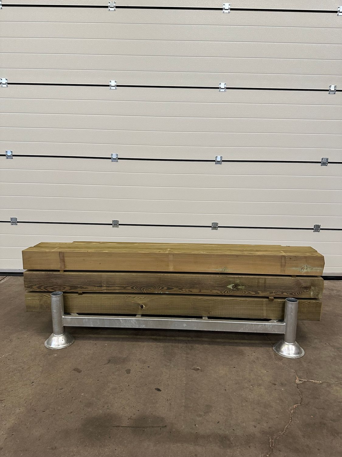 Geimpregneerde poortpaal 12x12x180 Geimpregneerde poortpaal 12x12x180