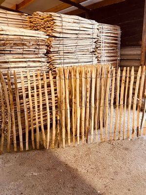 Kastanje hekwerk