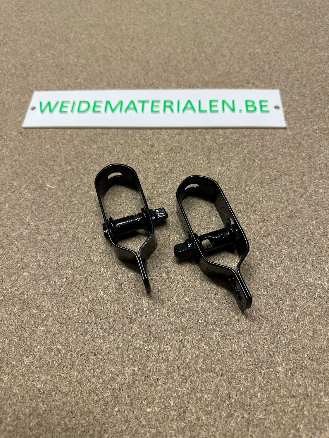 Draadspanners zwart Nr 3 Draadspanners zwart Nr 3
