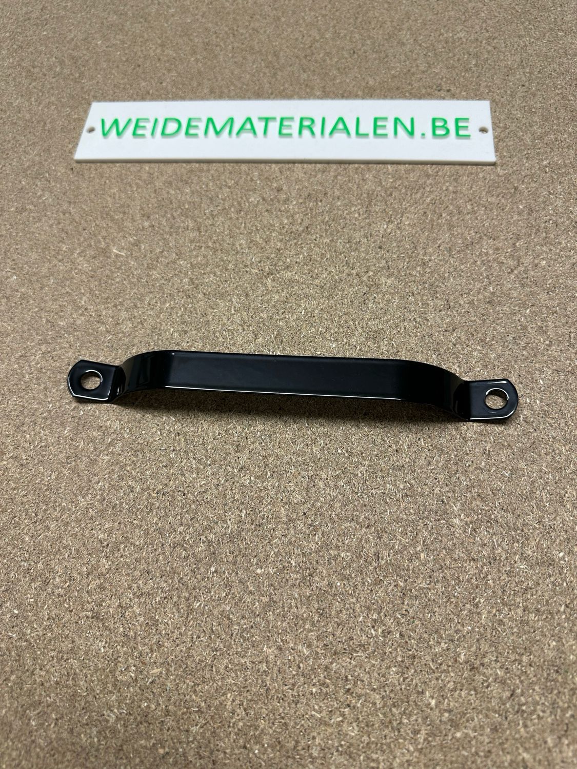 Beugel inox zwart Beugel inox zwart