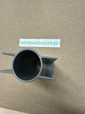 Betonplaathouder PVC 300mm met plaatsteun
