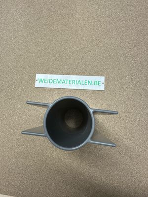 Betonplaathouder PVC 300mm met plaatsteun