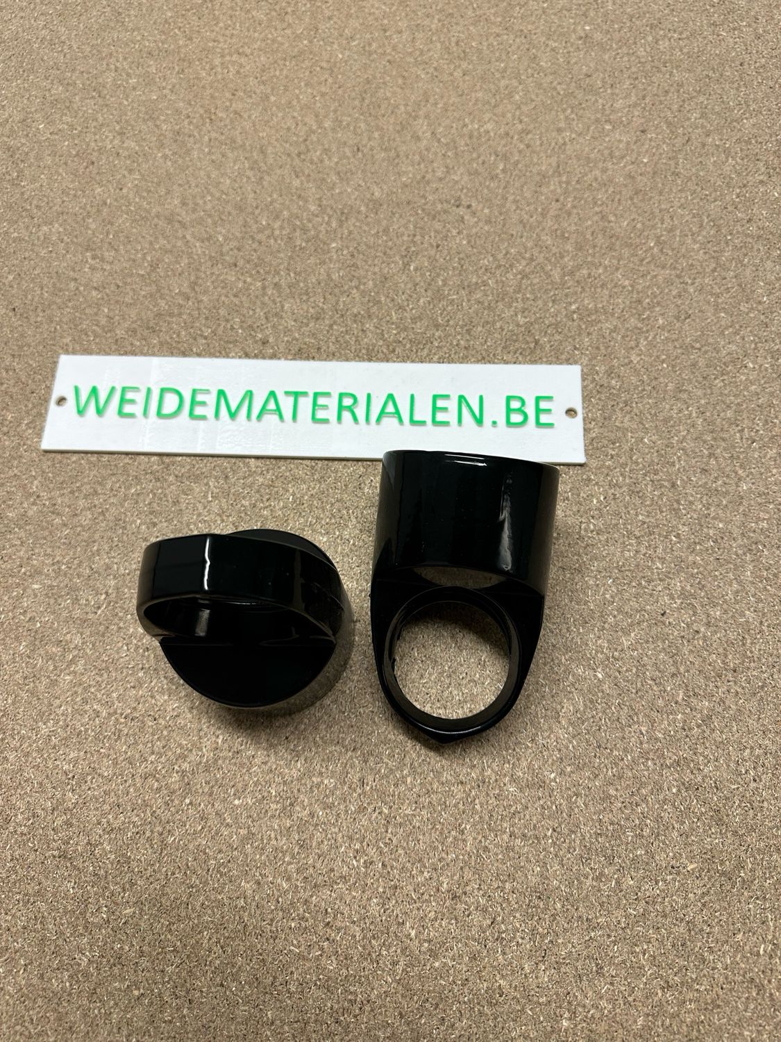 Kopstuk, doorsteek voor bovenbuis Kopstuk, doorsteek voor bovenbuis