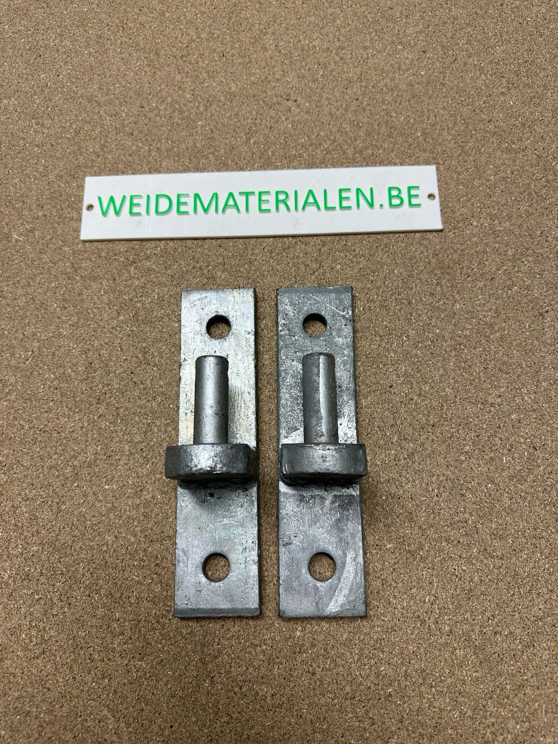 Duim op lange plaat Duim op lange plaat