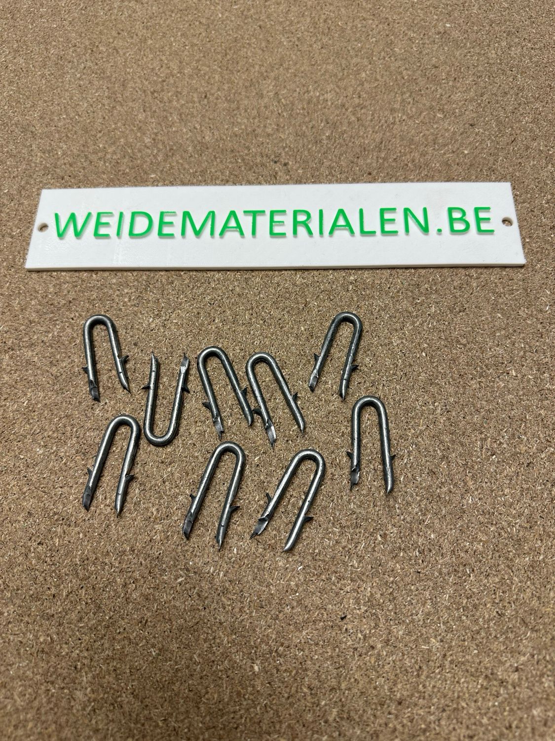 Harpoenkrammen 4,0 x 40 mm (5kg) Harpoenkrammen 4,0 x 40 mm (5kg)