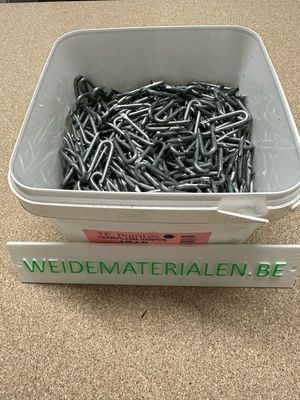 Harpoenkrammen 4,0 x 40 mm (5kg)