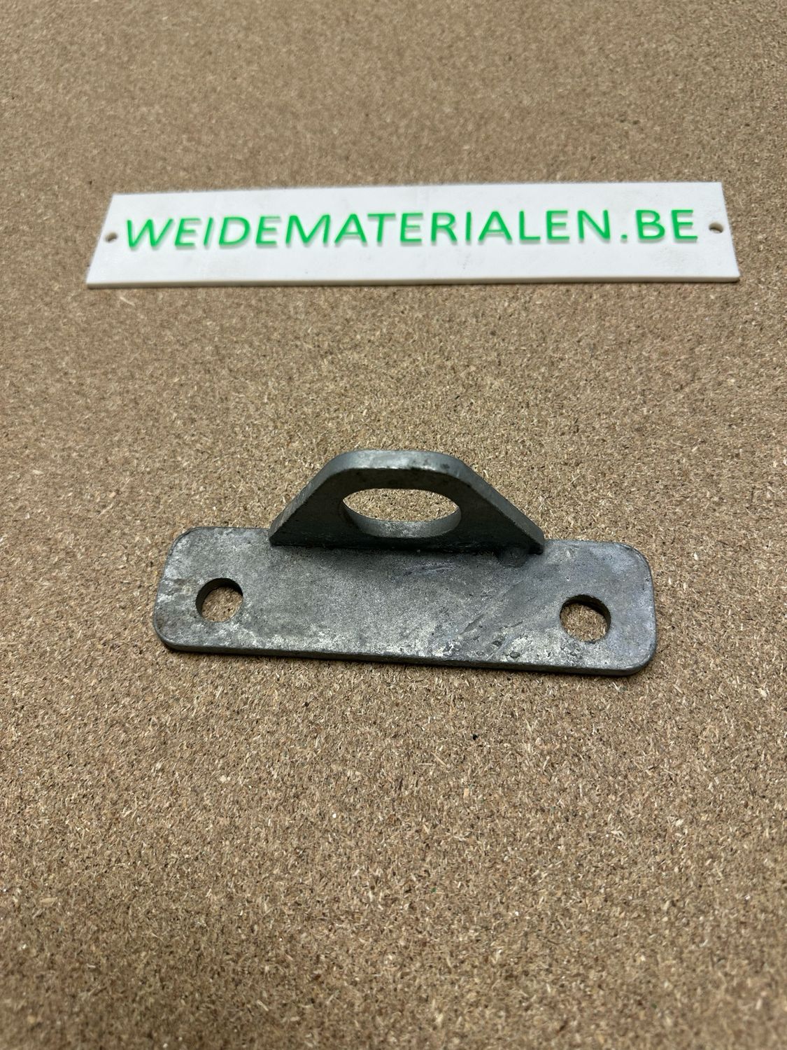 Grendel ontvanger plaat hoek Grendel ontvanger plaat hoek